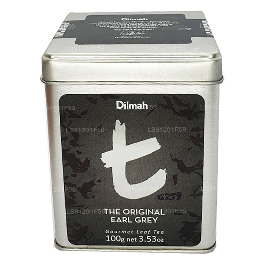Té de hojas sueltas The Original Earl Grey de la serie T de Dilmah (100 g)