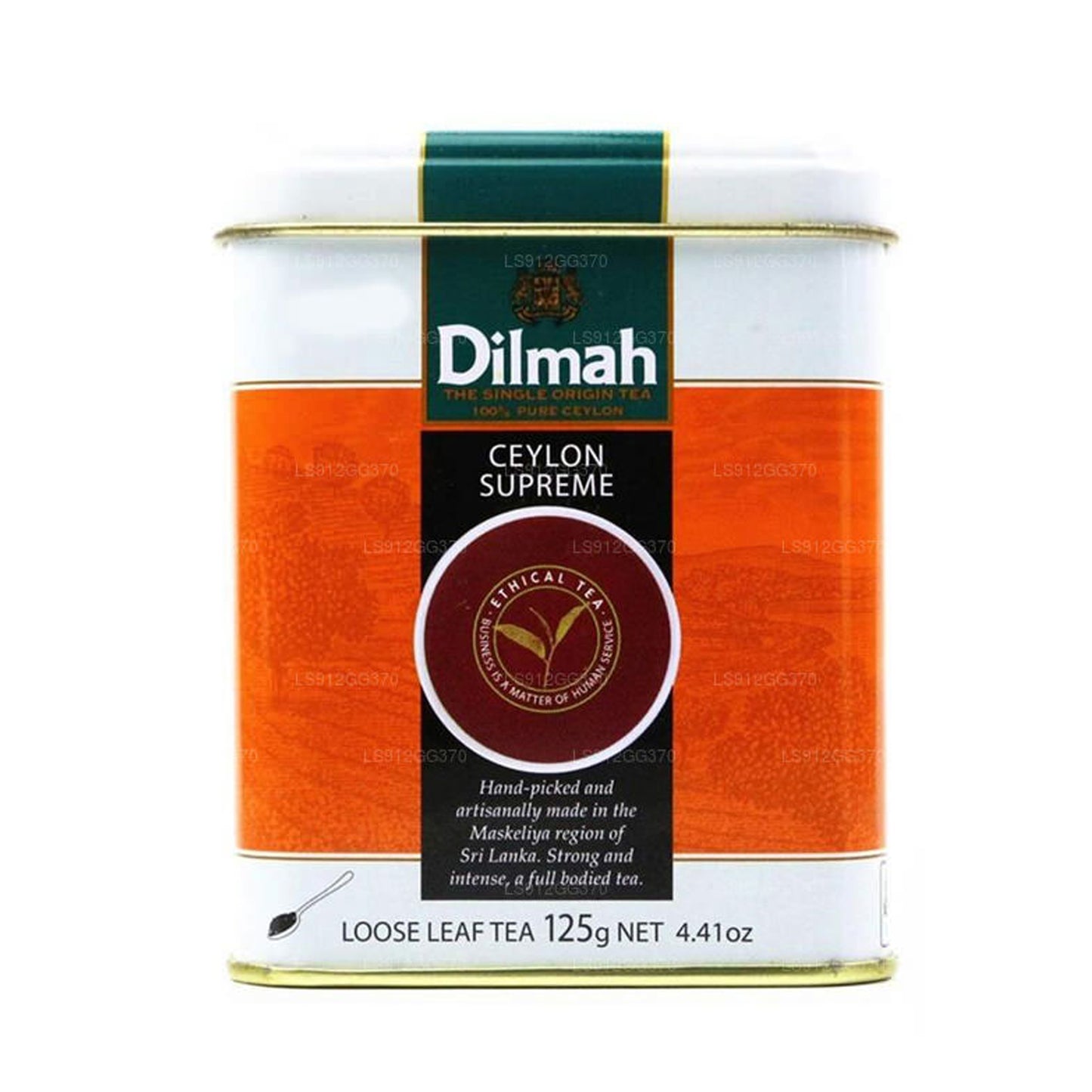 Té de hojas sueltas Dilmah Ceylon Supreme (125 g)