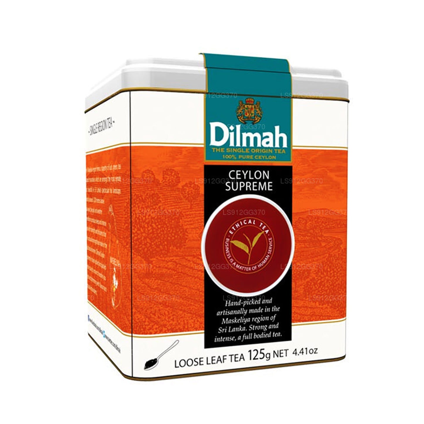 Té de hojas sueltas Dilmah Ceylon Supreme (125 g)