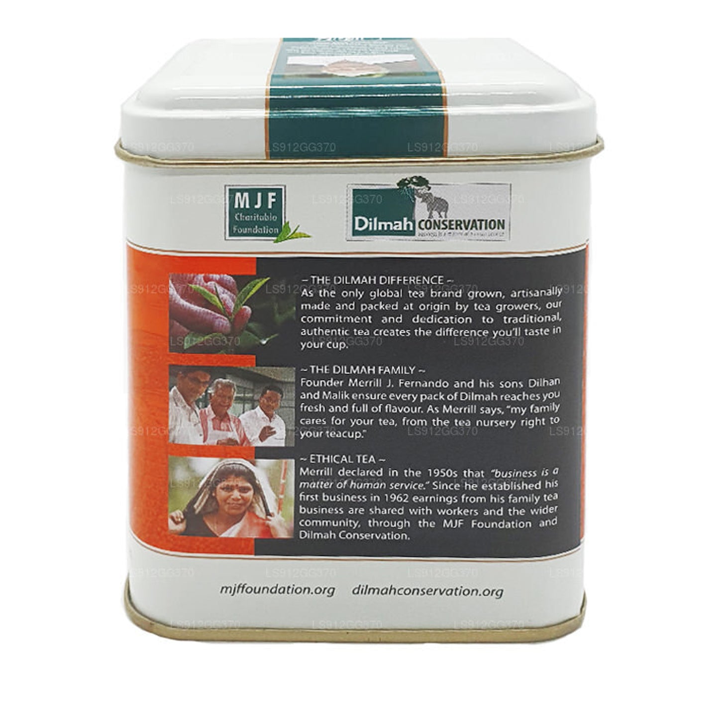 Té de hojas sueltas Dilmah Ceylon Supreme (125 g)