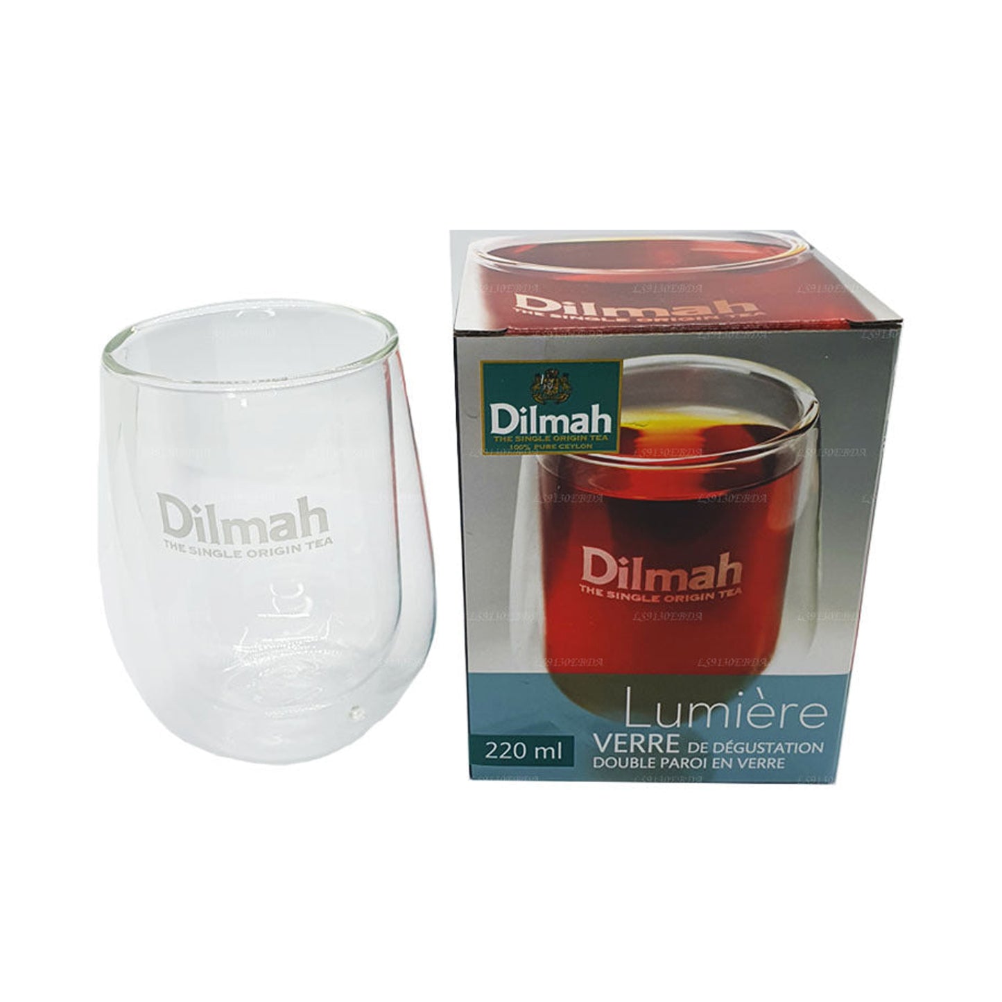 Vaso Dilmah Lumiere de doble pared (220 ml)