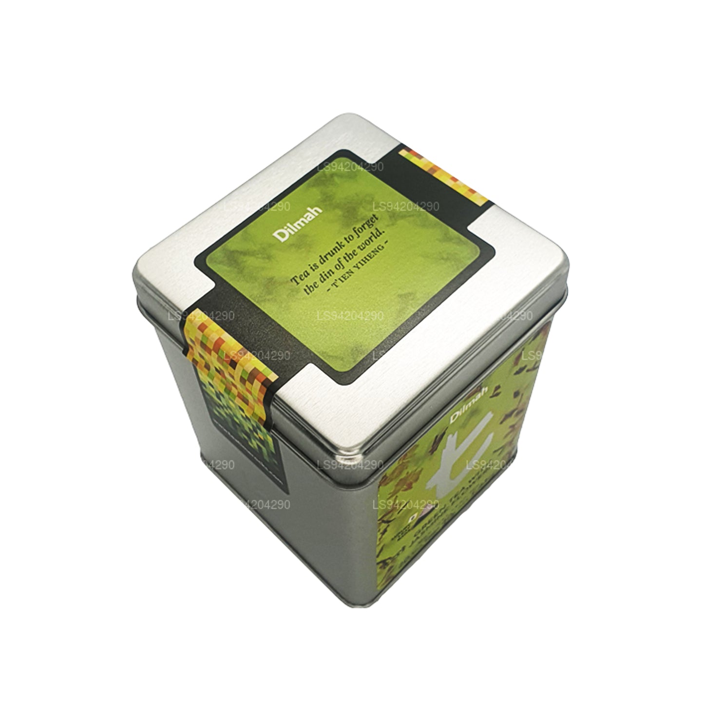 Té verde Dilmah serie T con flores de jazmín (40 g) 20 bolsitas de té