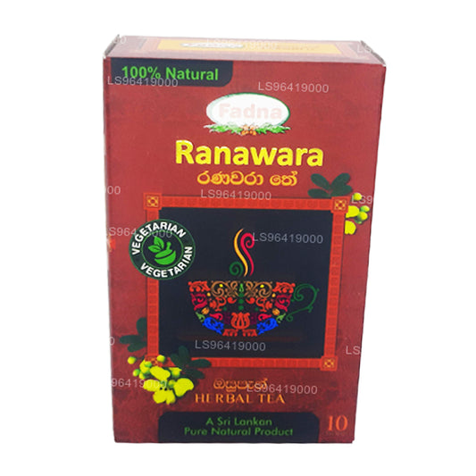 Té de hierbas Fadna Ranawara (20 g) 10 bolsitas de té