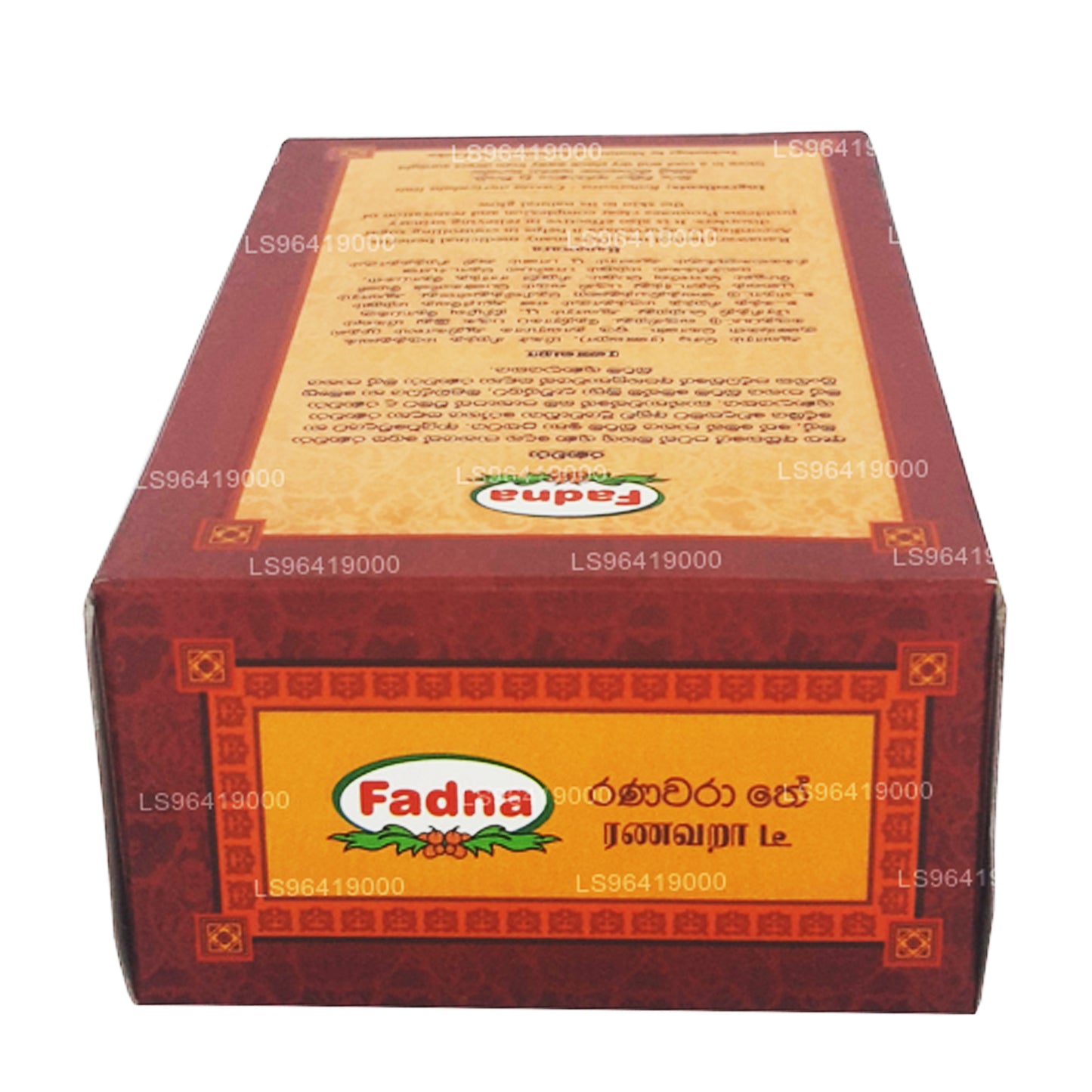 Té de hierbas Fadna Ranawara (20 g) 10 bolsitas de té