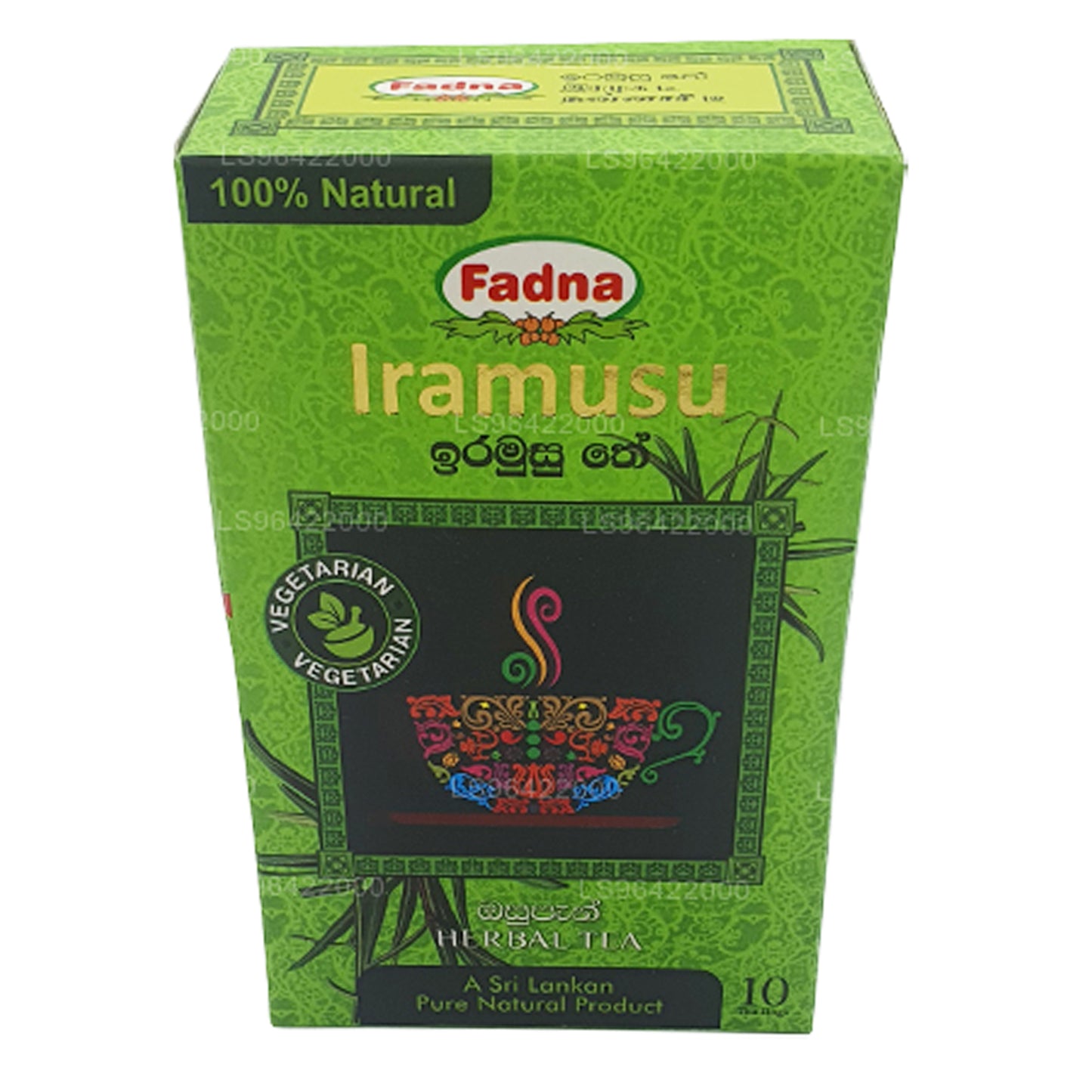 Té de hierbas Fadna Iramusu (20 g) 10 bolsitas de té