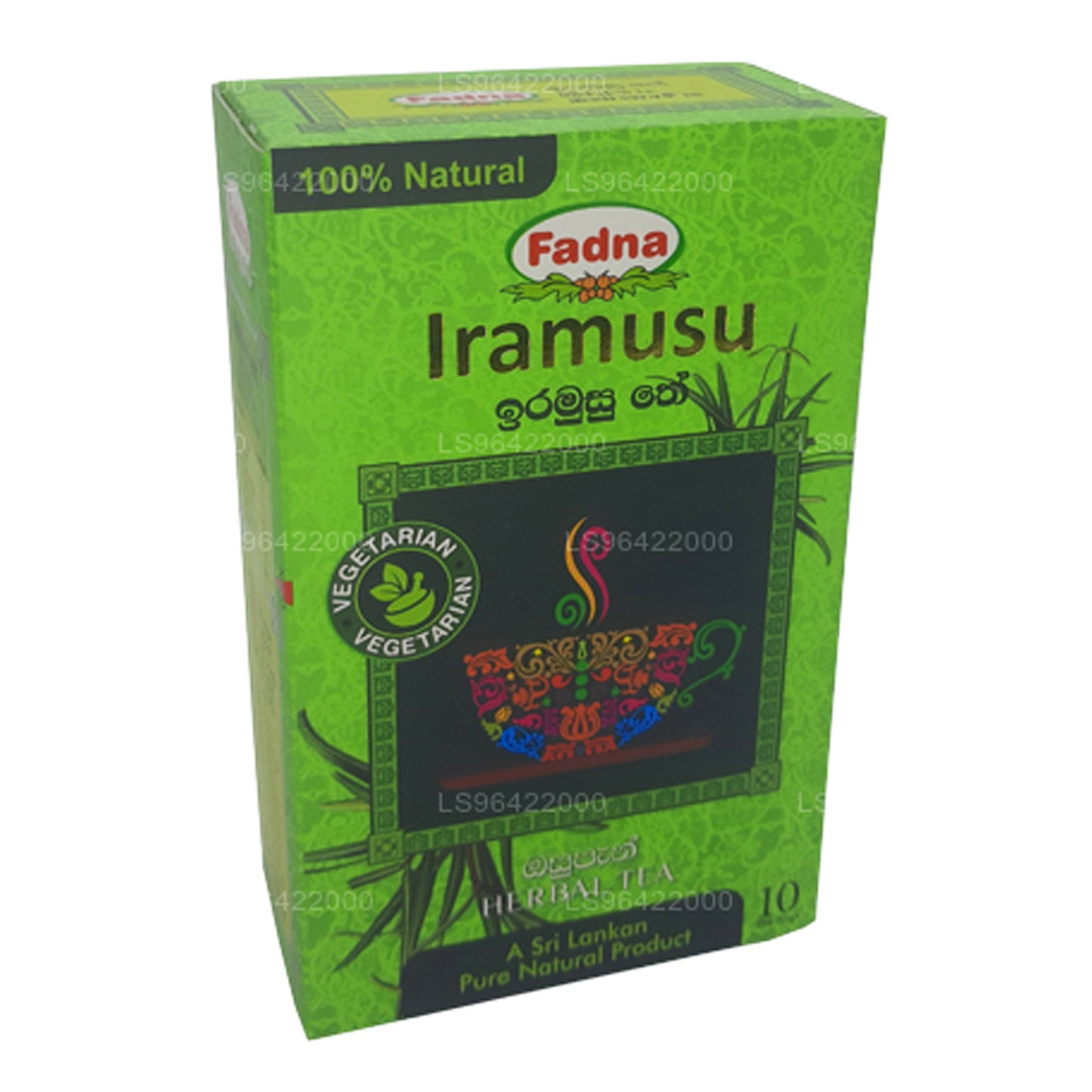Té de hierbas Fadna Iramusu (20 g) 10 bolsitas de té