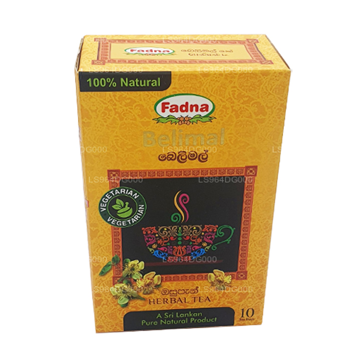 Té de hierbas Fadna Belimal (20 g) 10 bolsitas de té