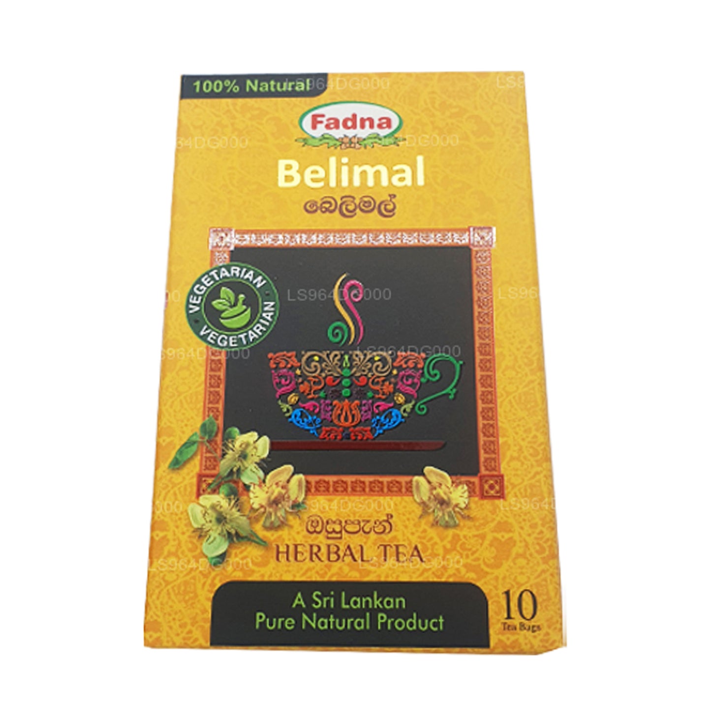Té de hierbas Fadna Belimal (20 g) 10 bolsitas de té
