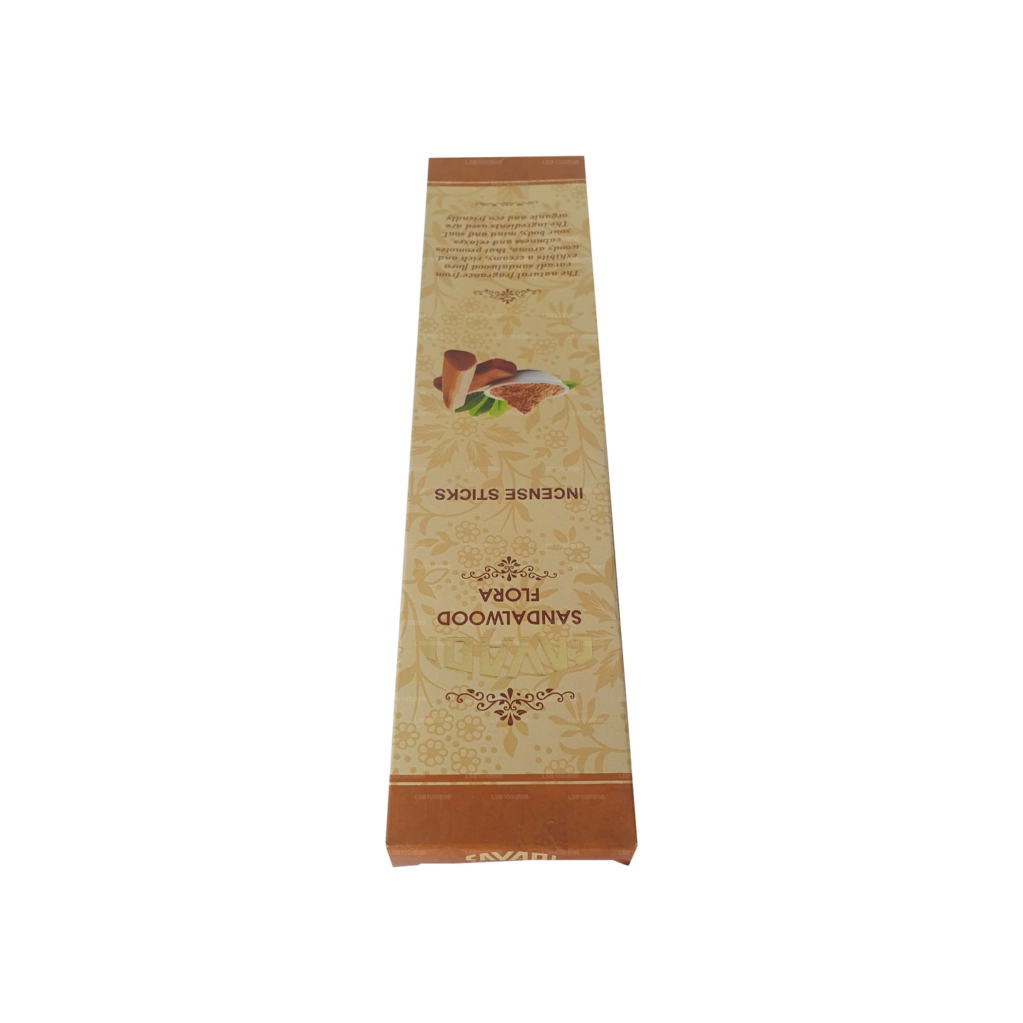 Varillas de incienso Cavadi Sandalwood Flora