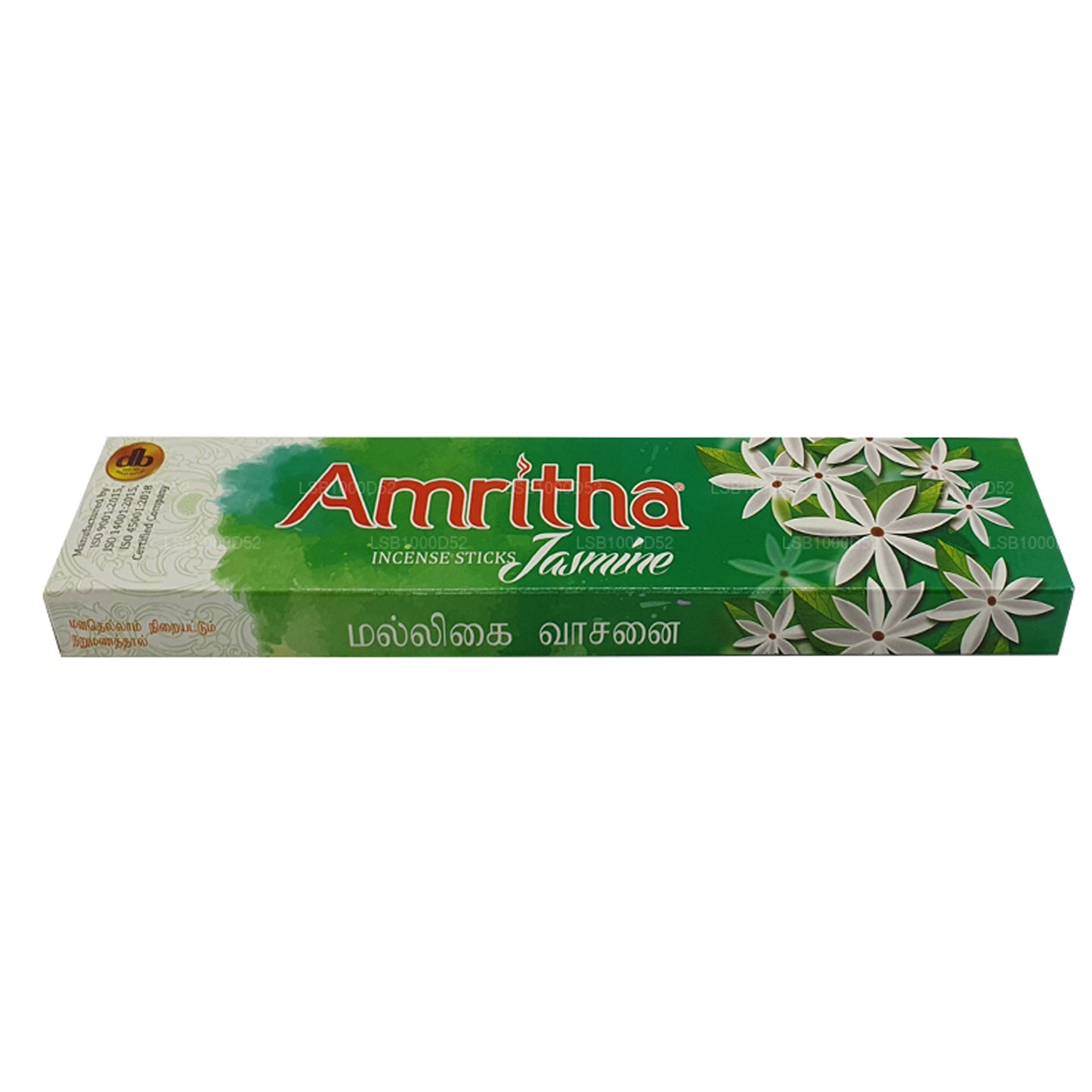 Incienso de jazmín Amritha, 24 barras (30 g)