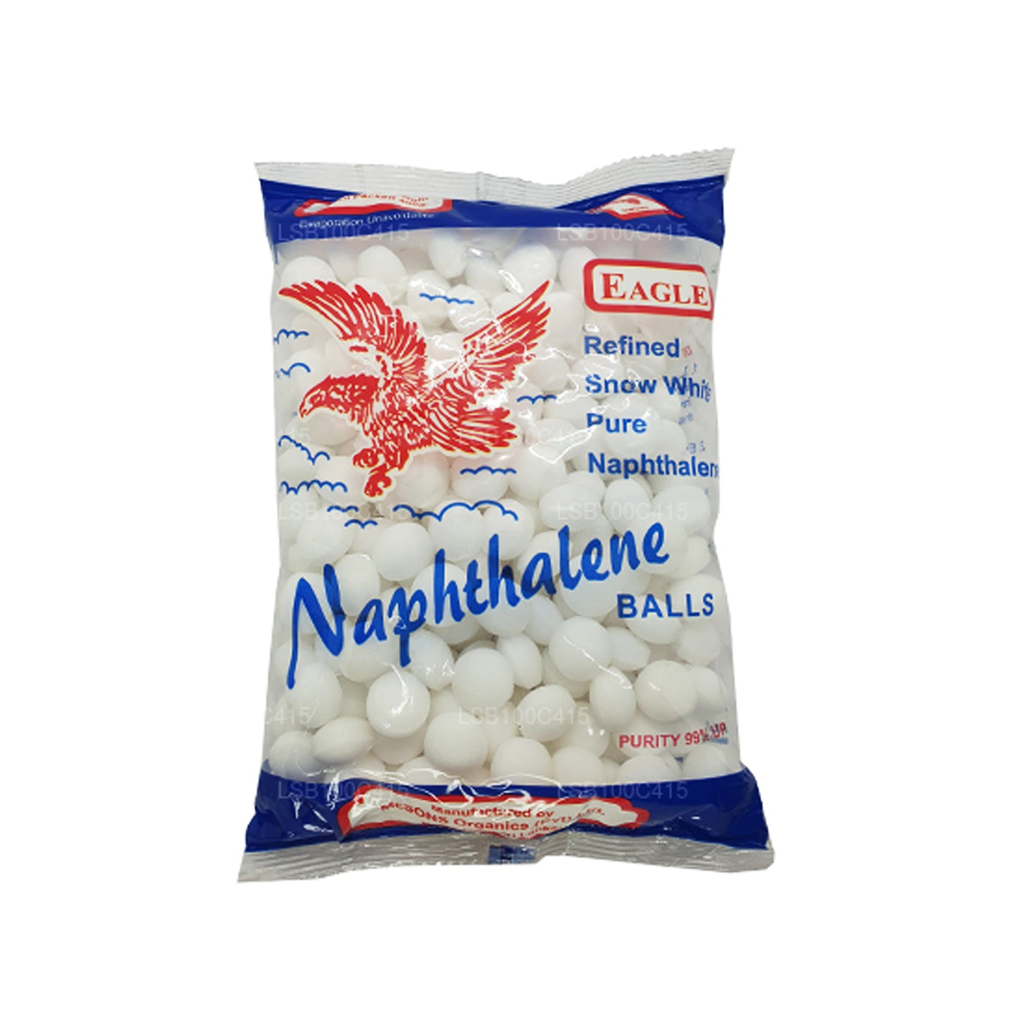 Bolas de naftalina Cavadi Eagle