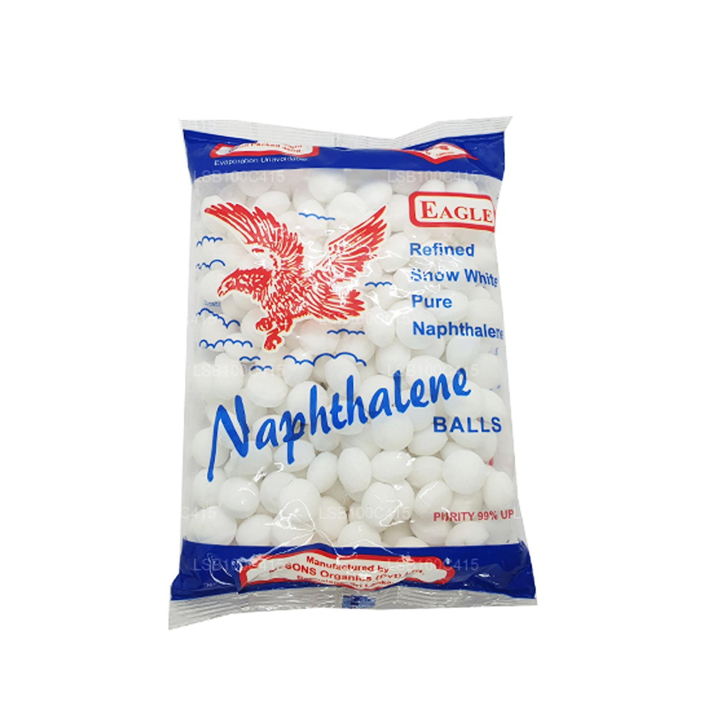 Bolas de naftalina Cavadi Eagle