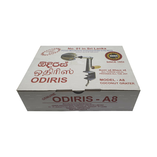 Raspador de coco Odiris de acero inoxidable (modelo A8)