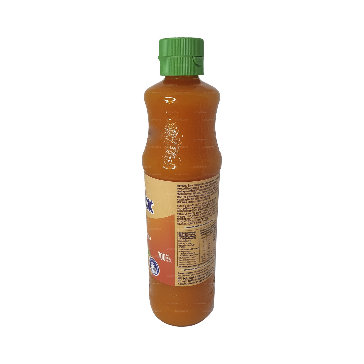 Mandarina Sunquick (840 ml)