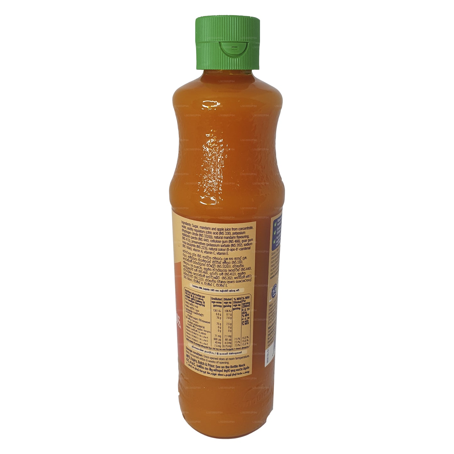 Mandarina Sunquick (840 ml)