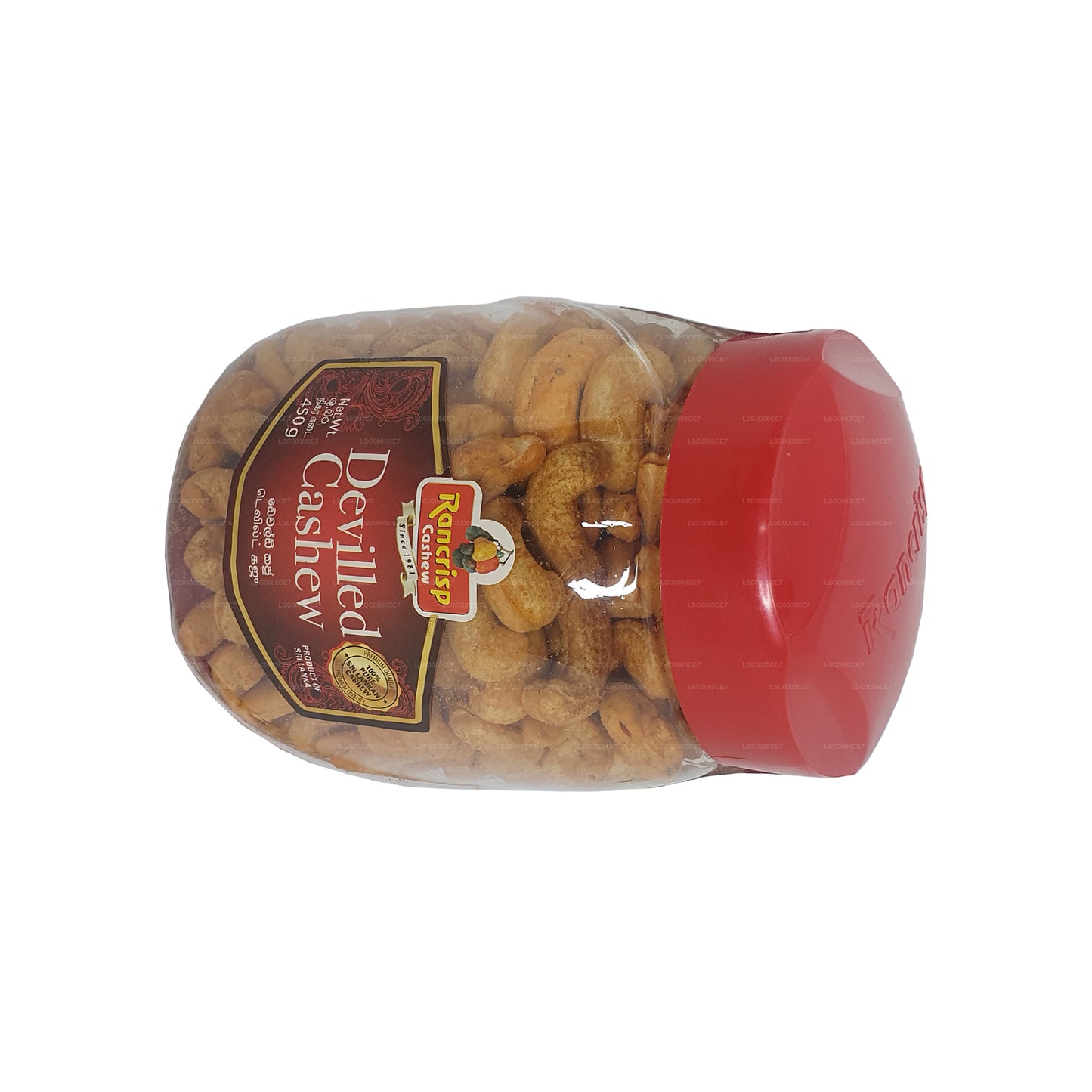 Anacardos rellenos Rancrisp (100 g)