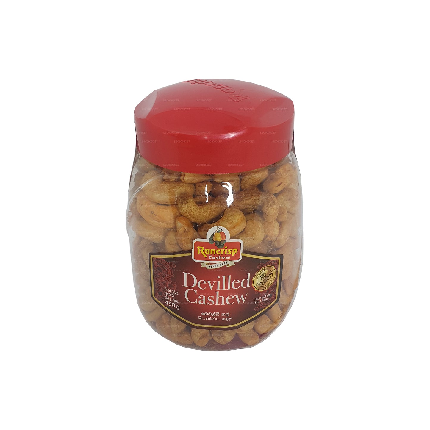 Anacardos rellenos Rancrisp (100 g)