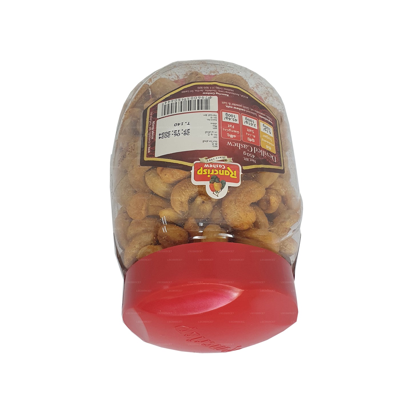 Anacardos rellenos Rancrisp (100 g)