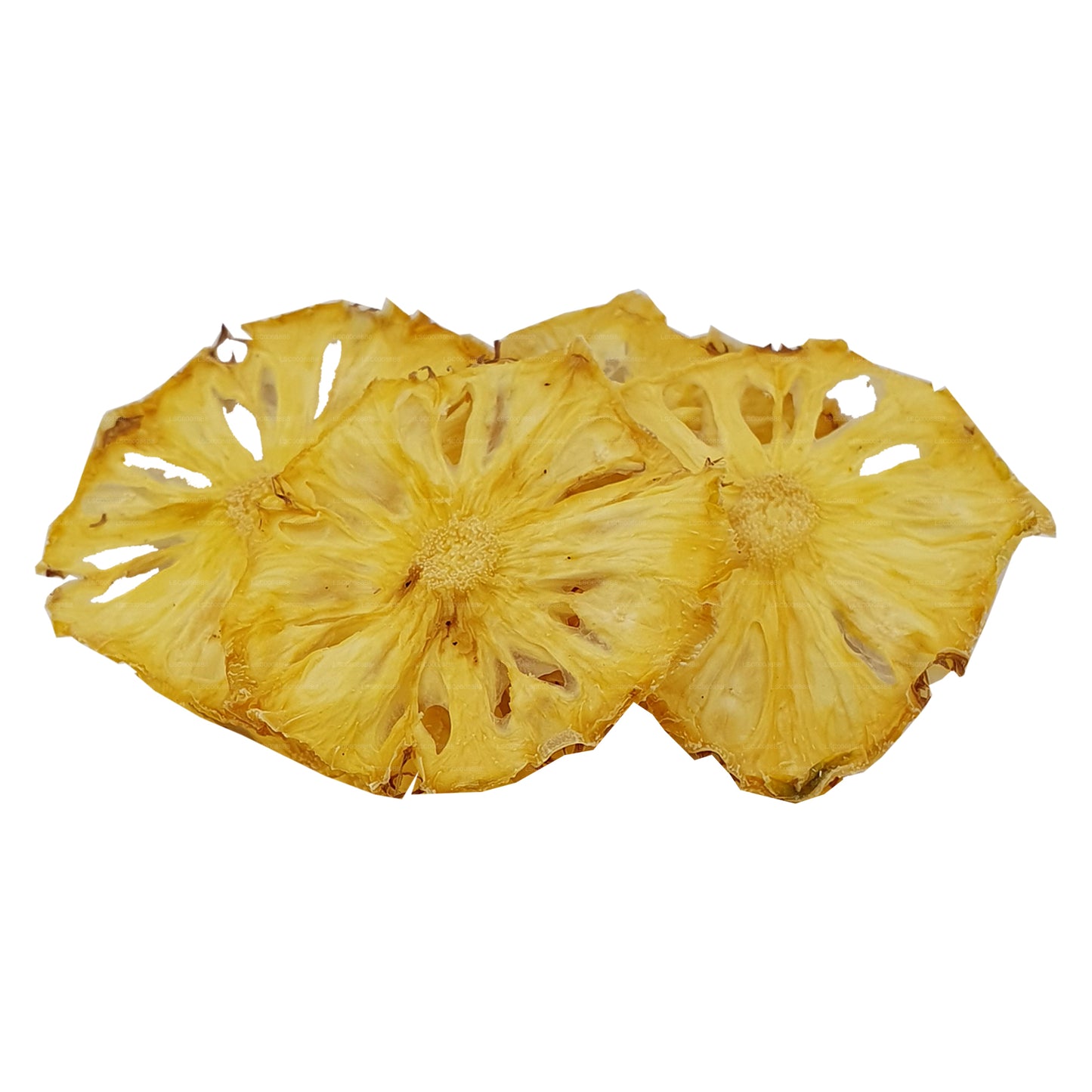 Paquete de rodajas de piña deshidratada Lakpura (100 g)