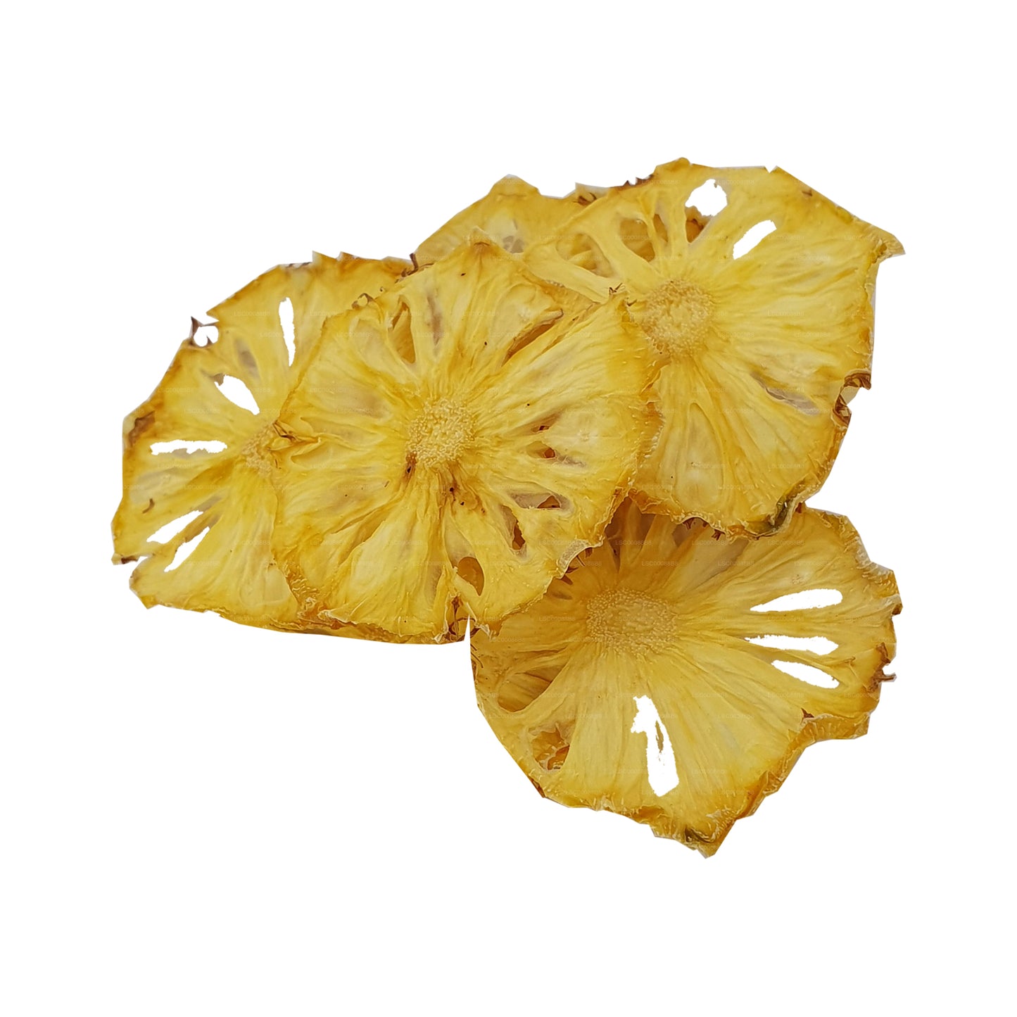 Paquete de rodajas de piña deshidratada Lakpura (100 g)