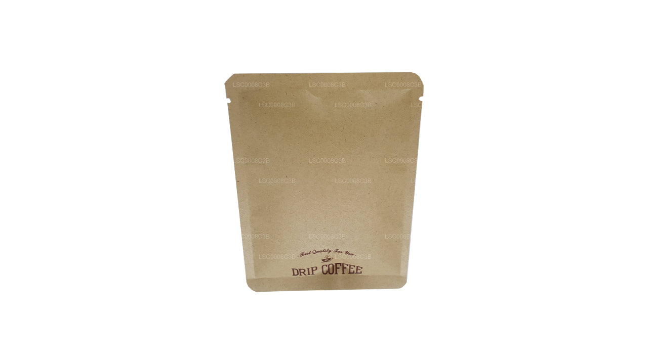 Ceylon arabica ground coffee (Medium roast) Drip coffee sachets (12g)