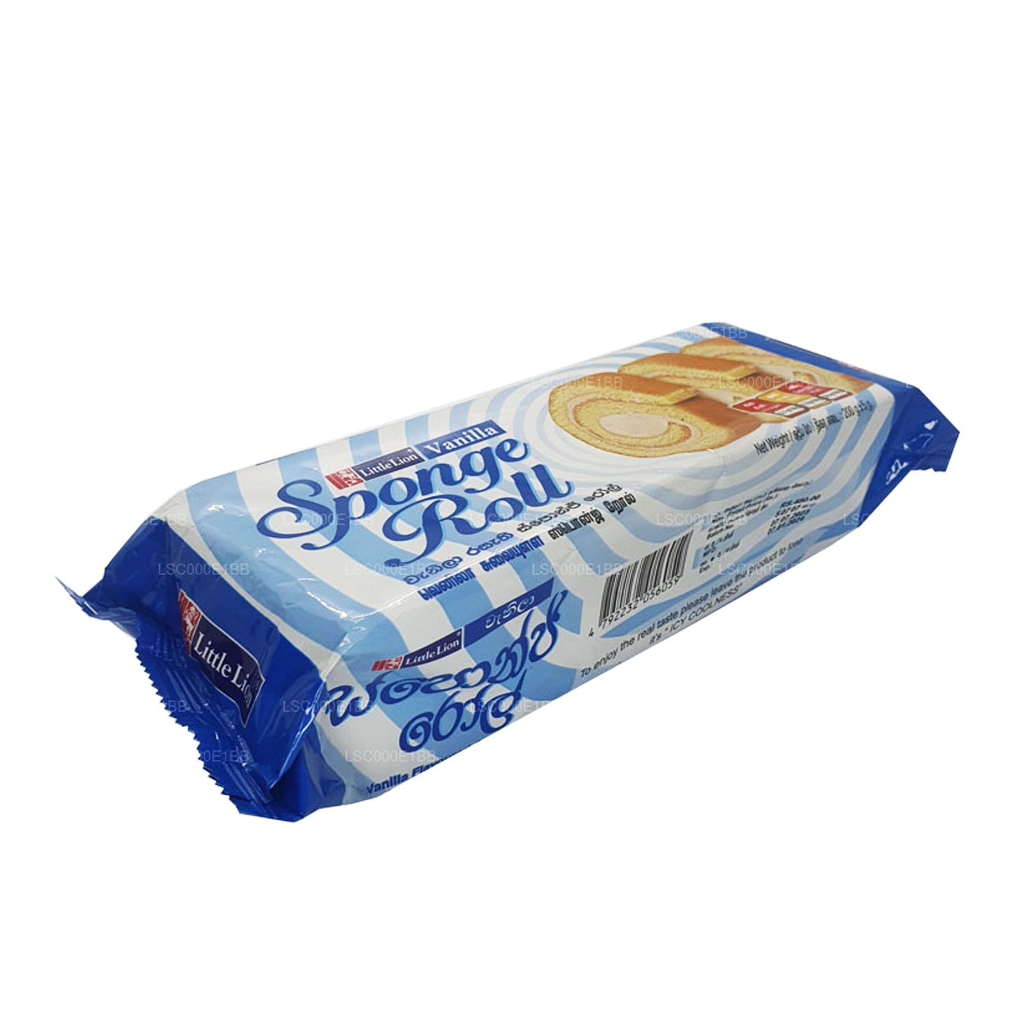 Rollo de esponja Little Lion de vainilla (200 g)