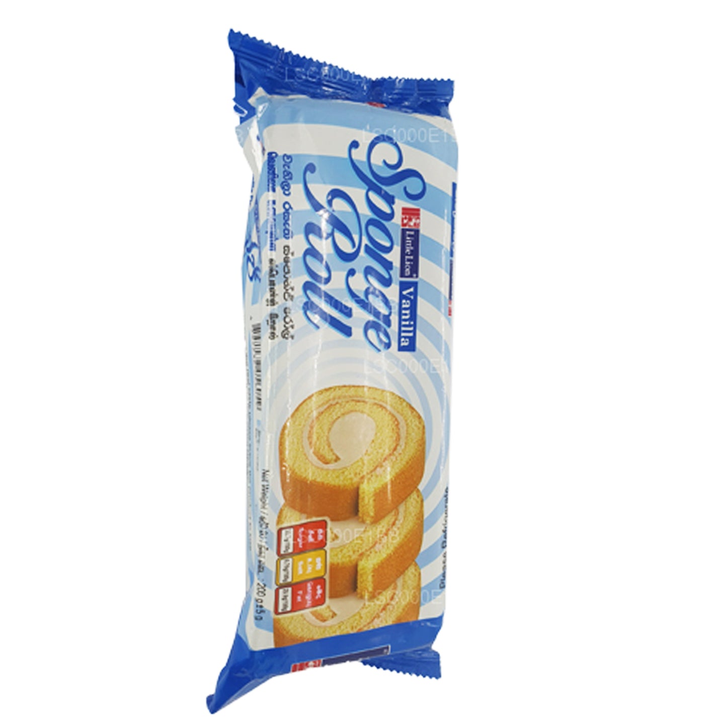 Rollo de esponja Little Lion de vainilla (200 g)