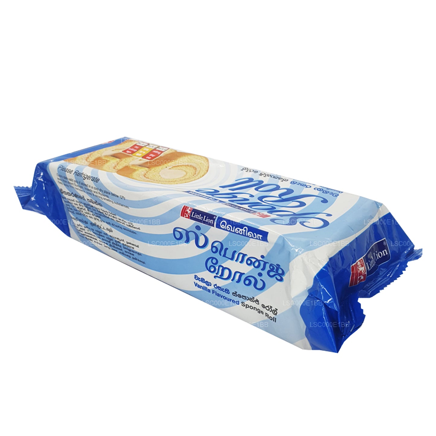 Rollo de esponja Little Lion de vainilla (200 g)