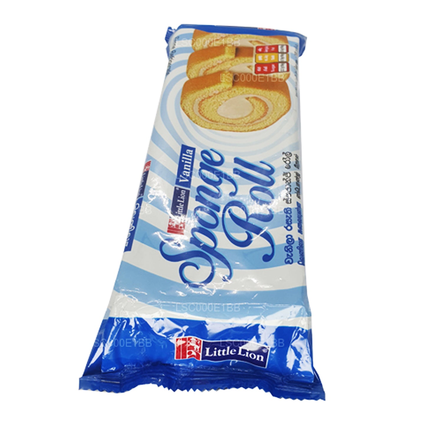 Rollo de esponja Little Lion de vainilla (200 g)