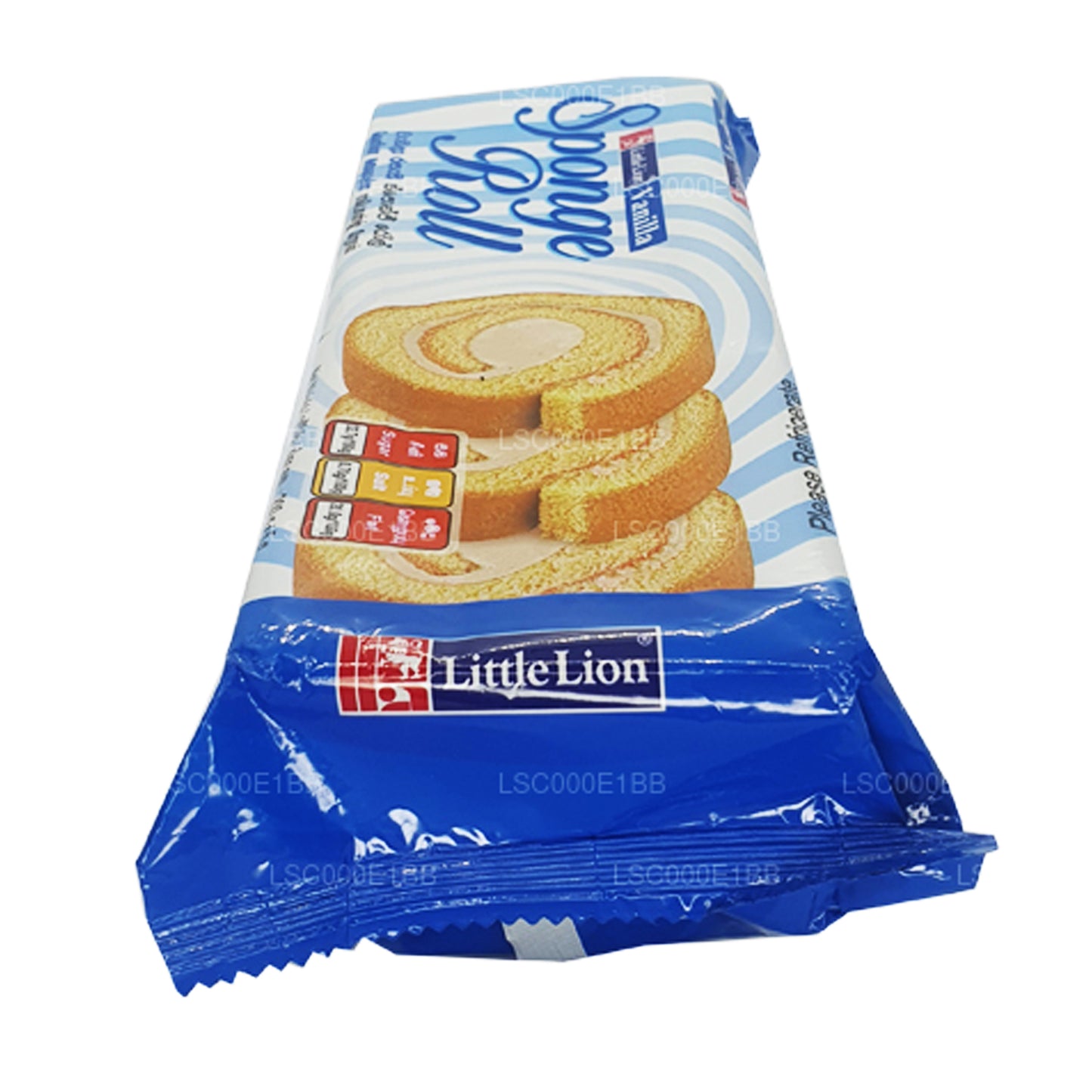 Rollo de esponja Little Lion de vainilla (200 g)