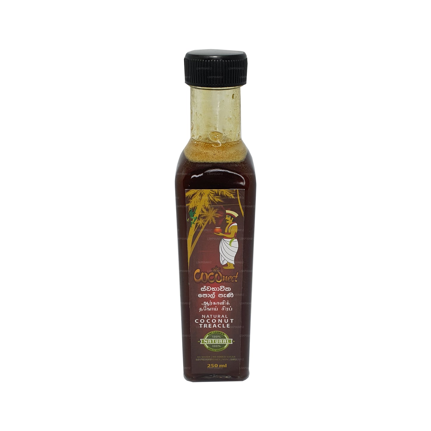 Melaza de coco natural Aureus Lanka (250 ml)