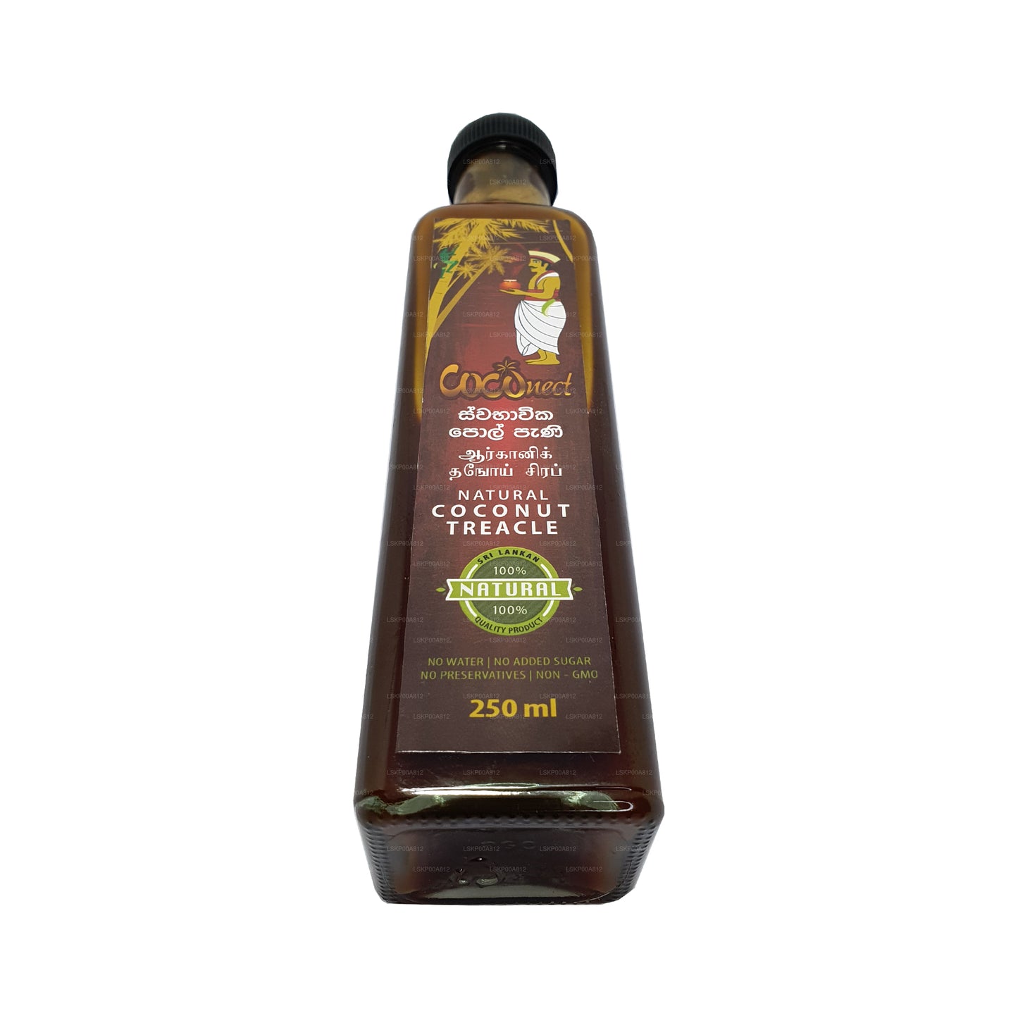 Melaza de coco natural Aureus Lanka (250 ml)