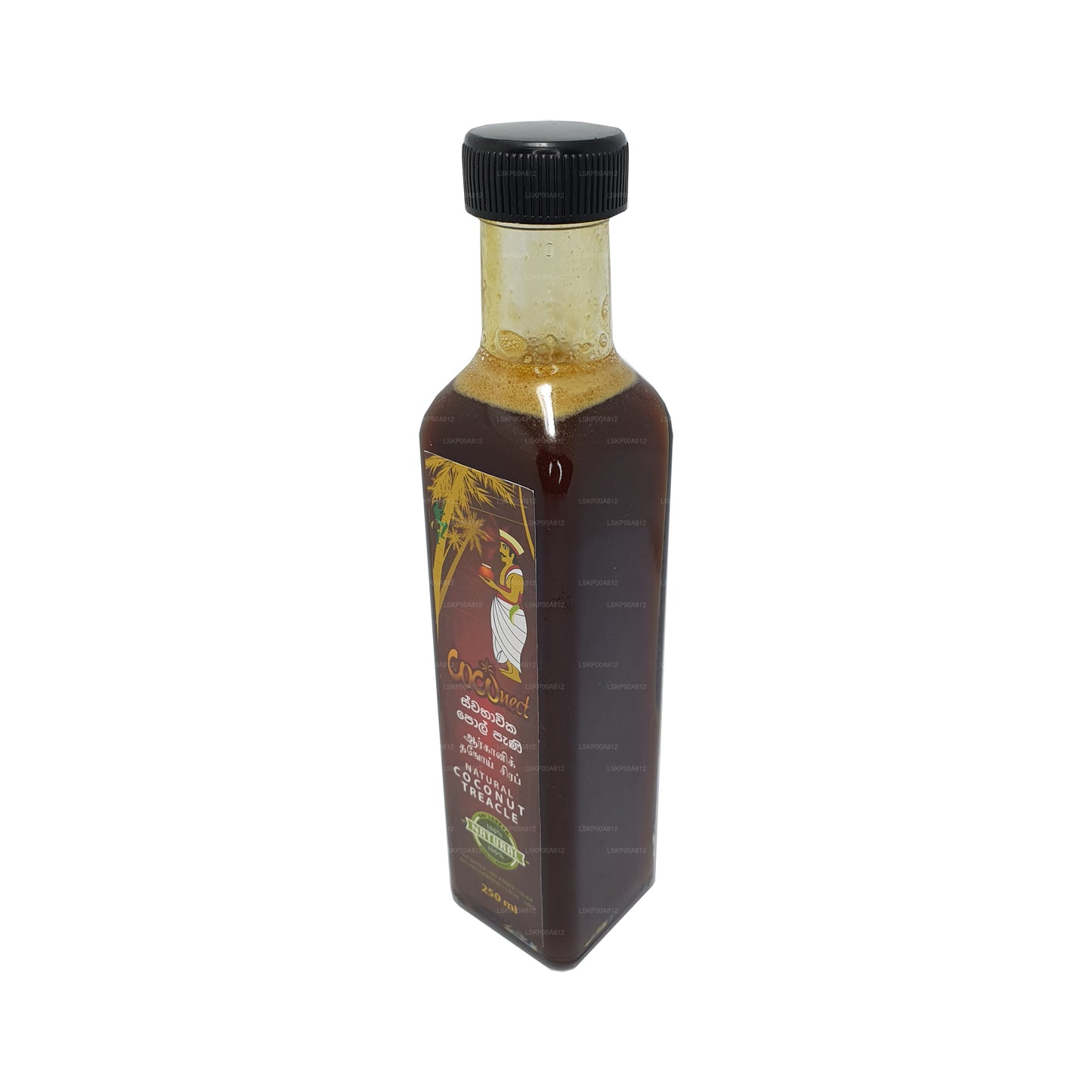 Melaza de coco natural Aureus Lanka (250 ml)