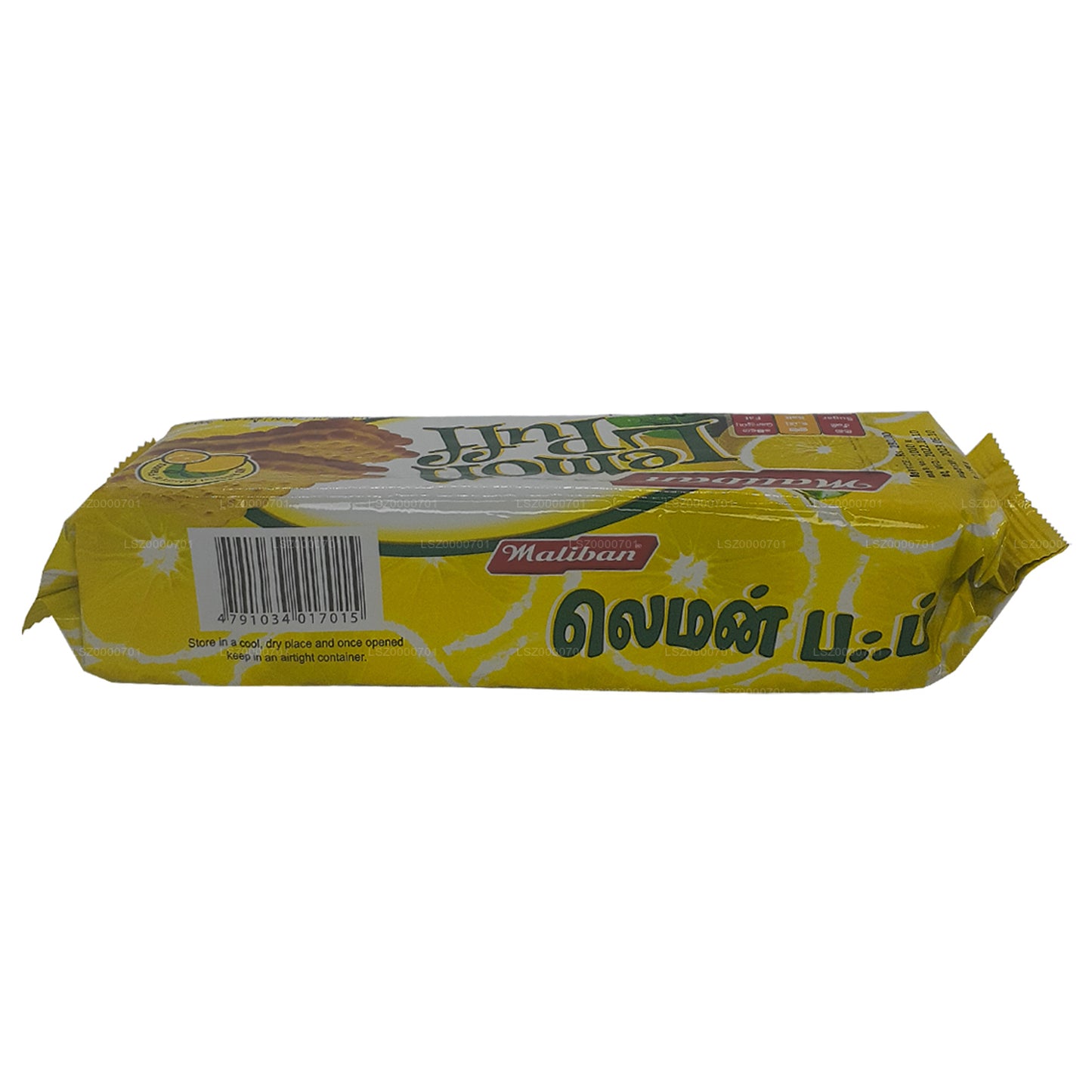 Galletas de hojaldre de limón Maliban (200 g)