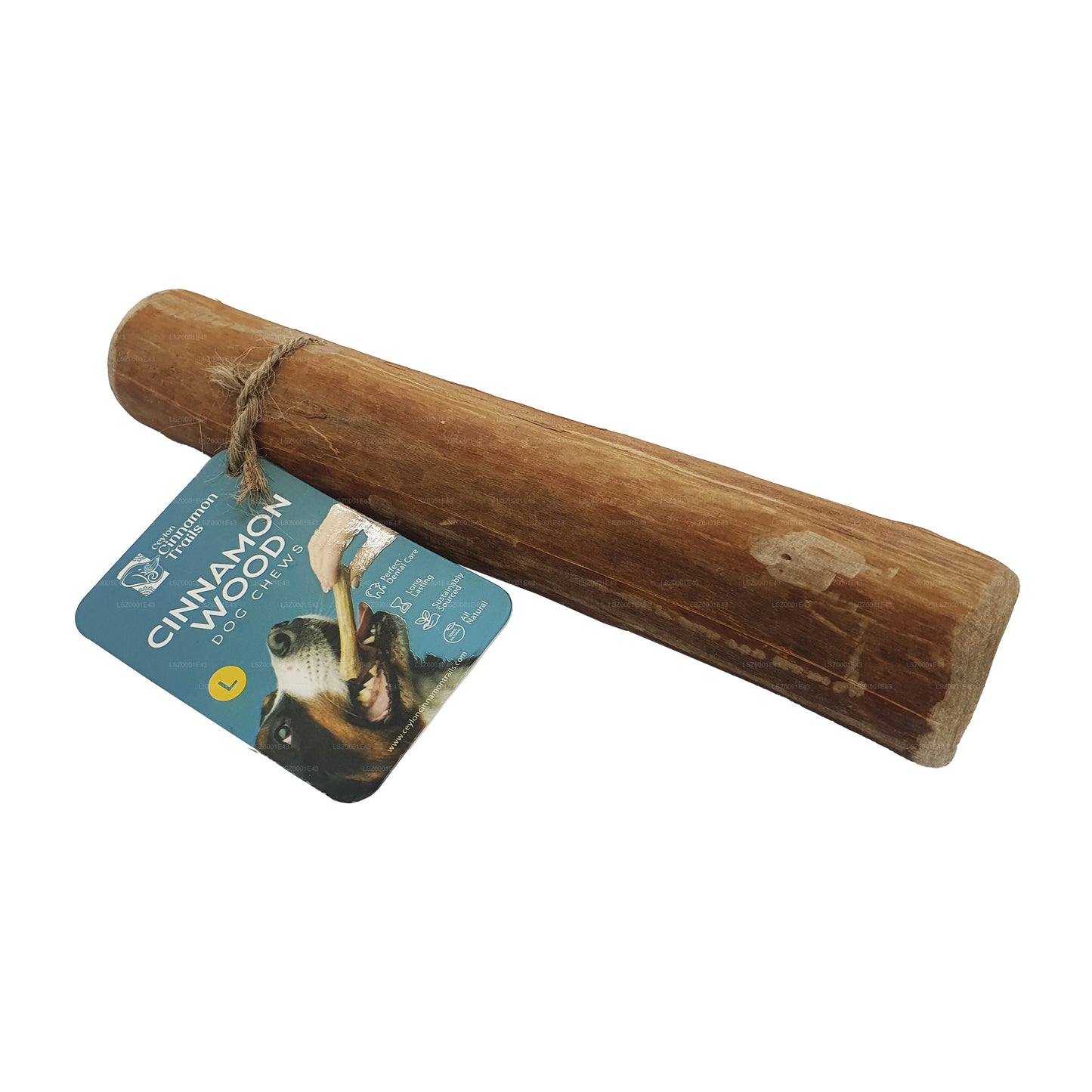 Masticable Ceylon Cinnamon Trails de madera de canela para perros, «pequeño»