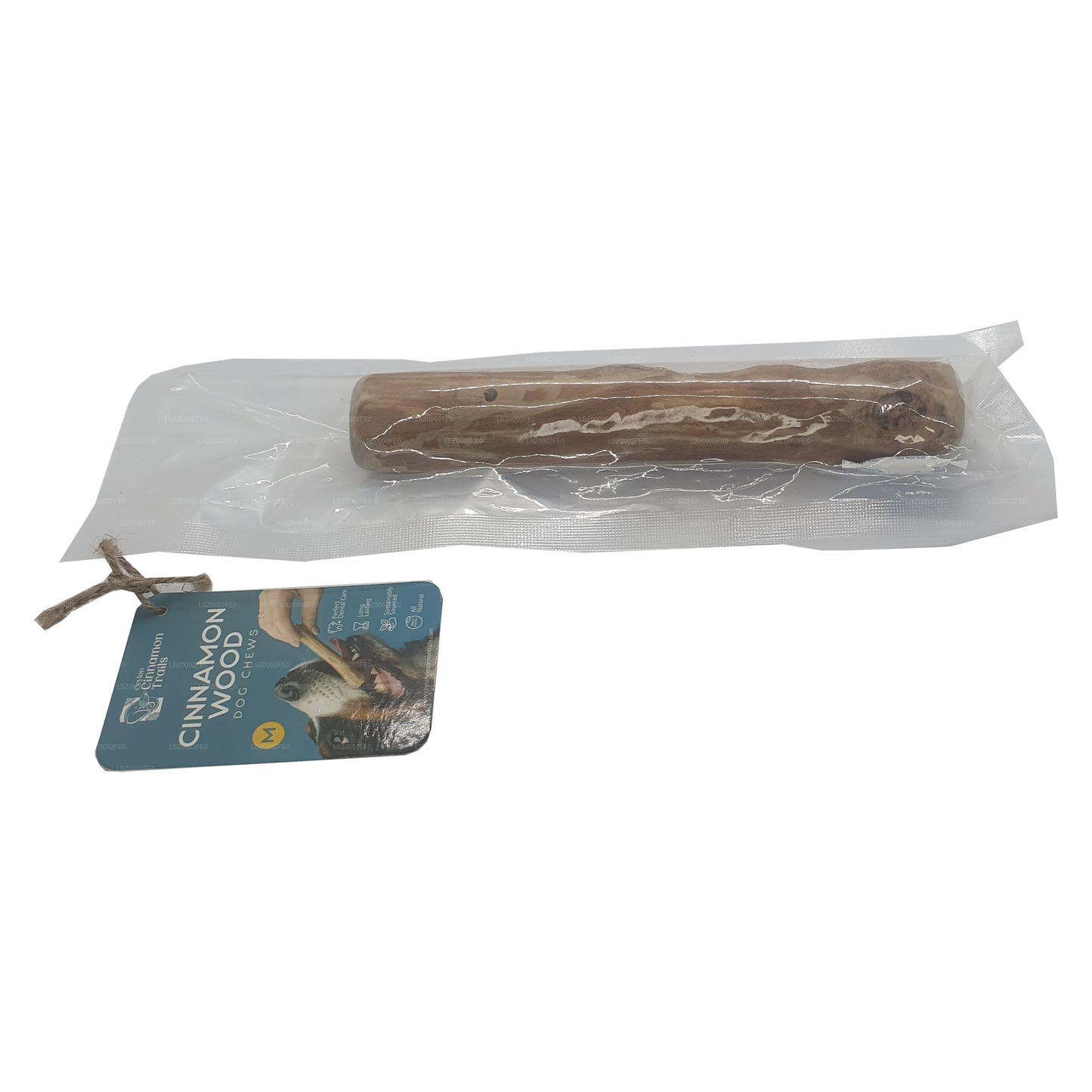 Masticable Ceylon Cinnamon Trails de madera de canela para perros, «pequeño»