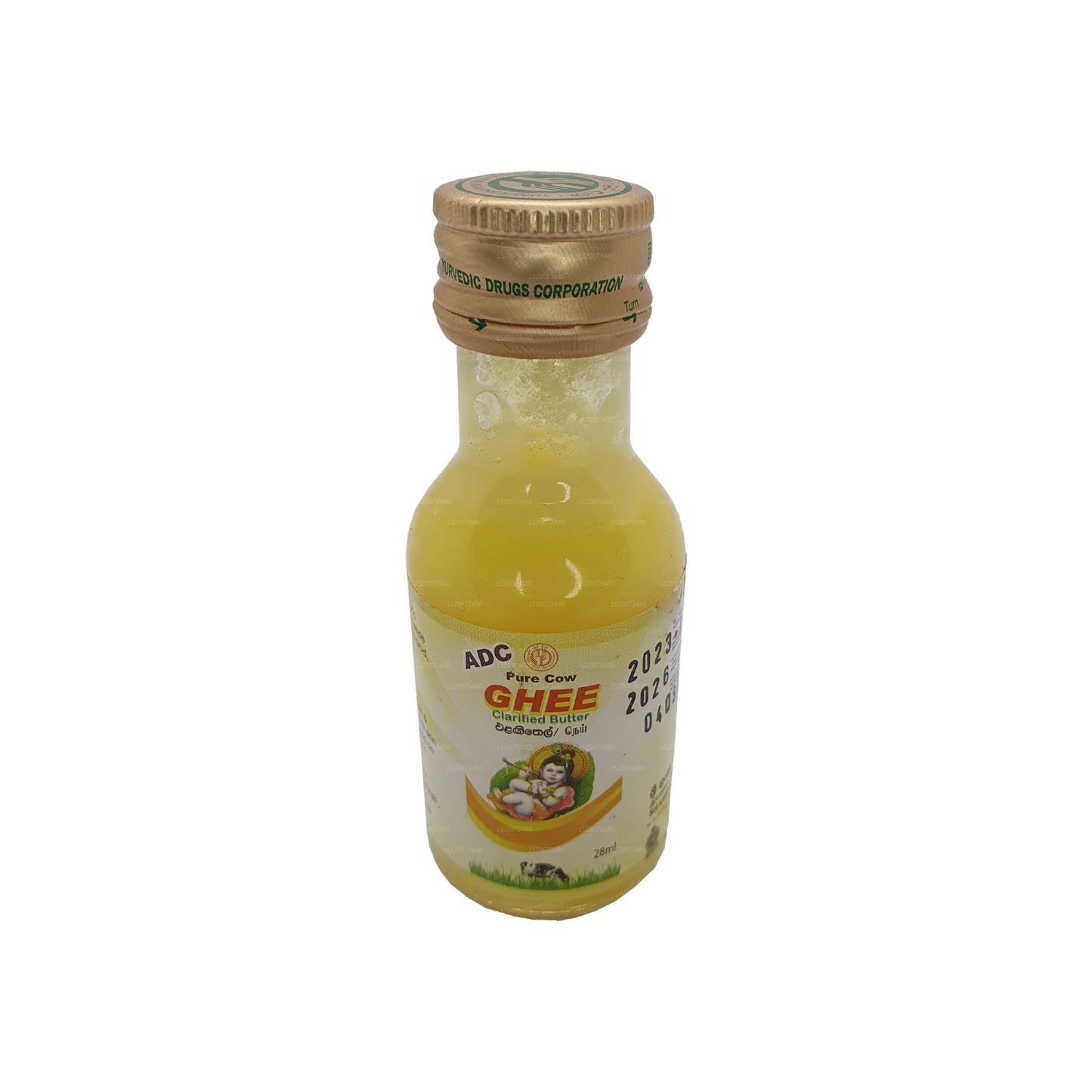 Aceite de ghee SLADC (100 ml)