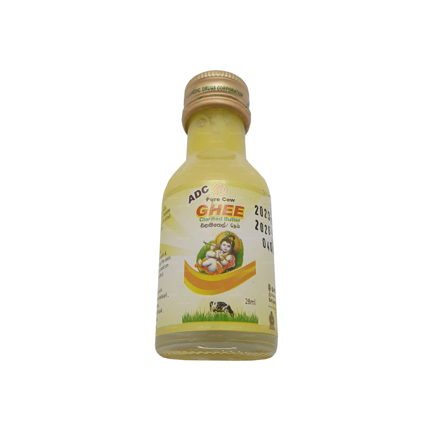 Aceite de ghee SLADC (100 ml)