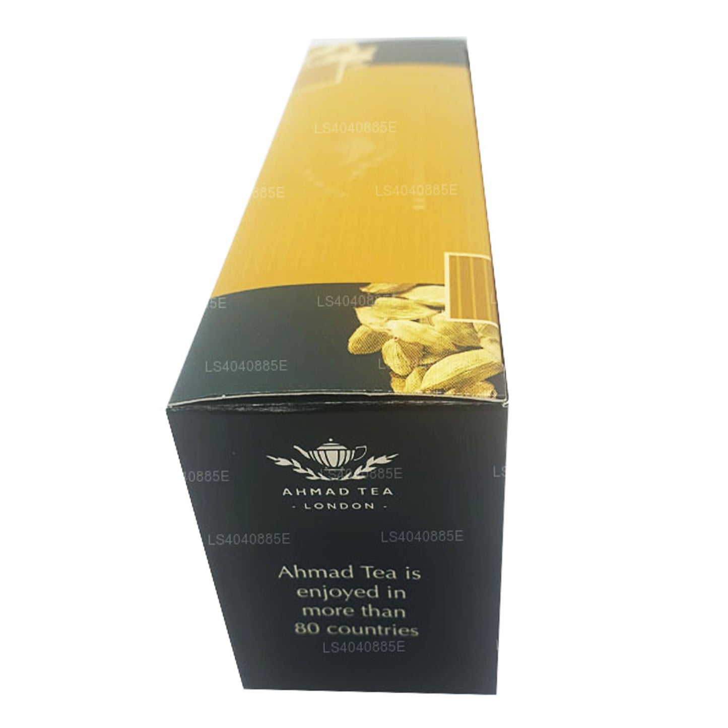 Té de cardamomo Ahmad Tea (50 g), 25 bolsitas de té