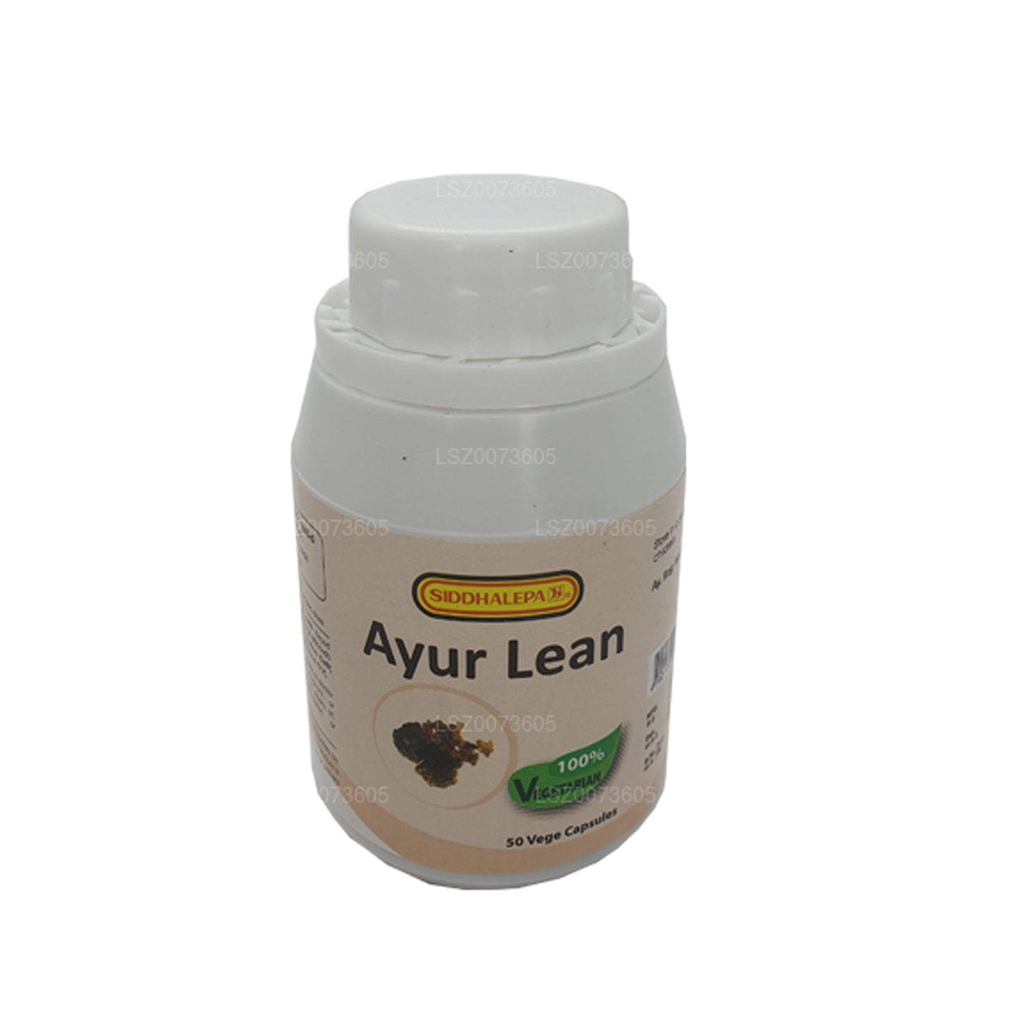 Cápsulas Ayur Lean (50 cápsulas)