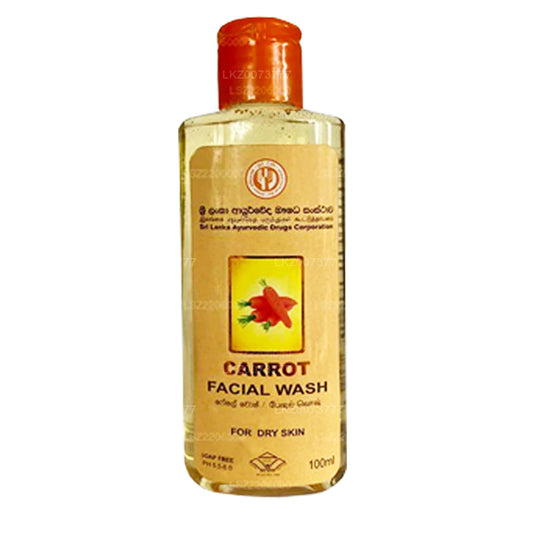 Jabón facial de zanahoria SLADC (100 ml)