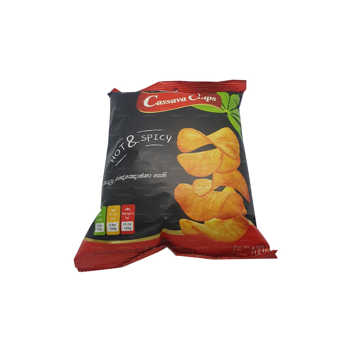 Chips de yuca (100 g)