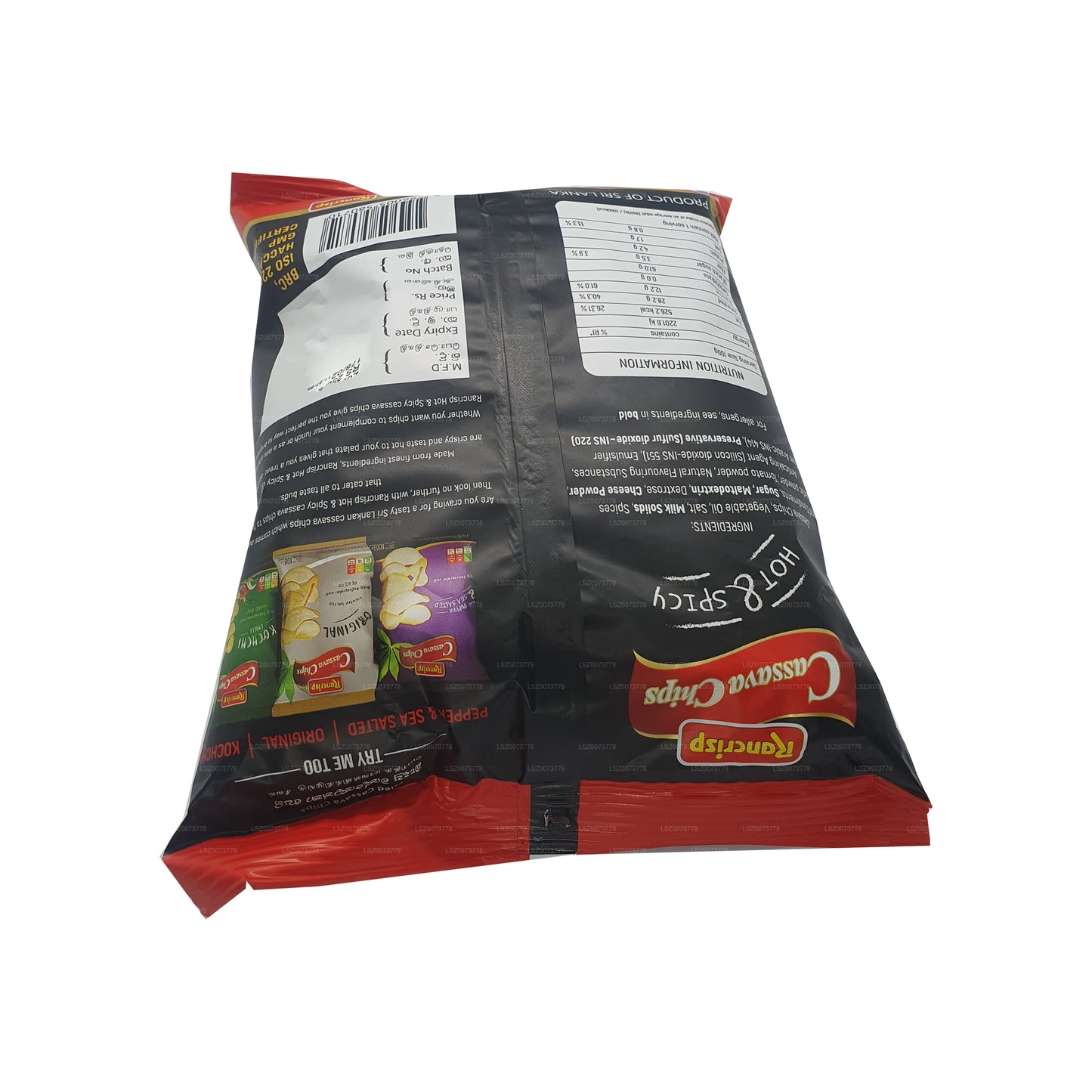 Chips de yuca (100 g)