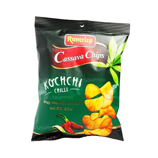 Chips de yuca Rancrisp Kochchi (100 g)