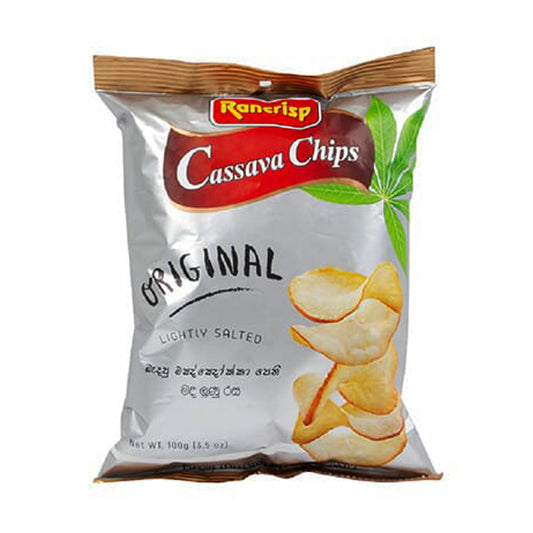 Chips de yuca Rancrisp Original (100 g)