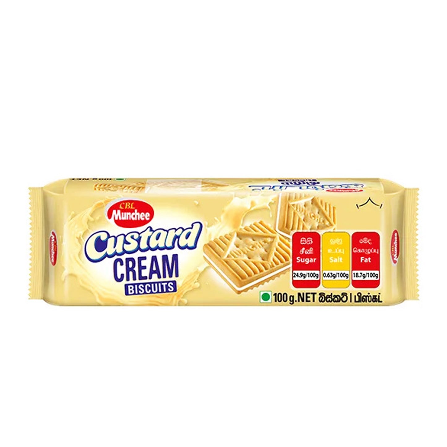 Crema pastelera Munchee (100 g)