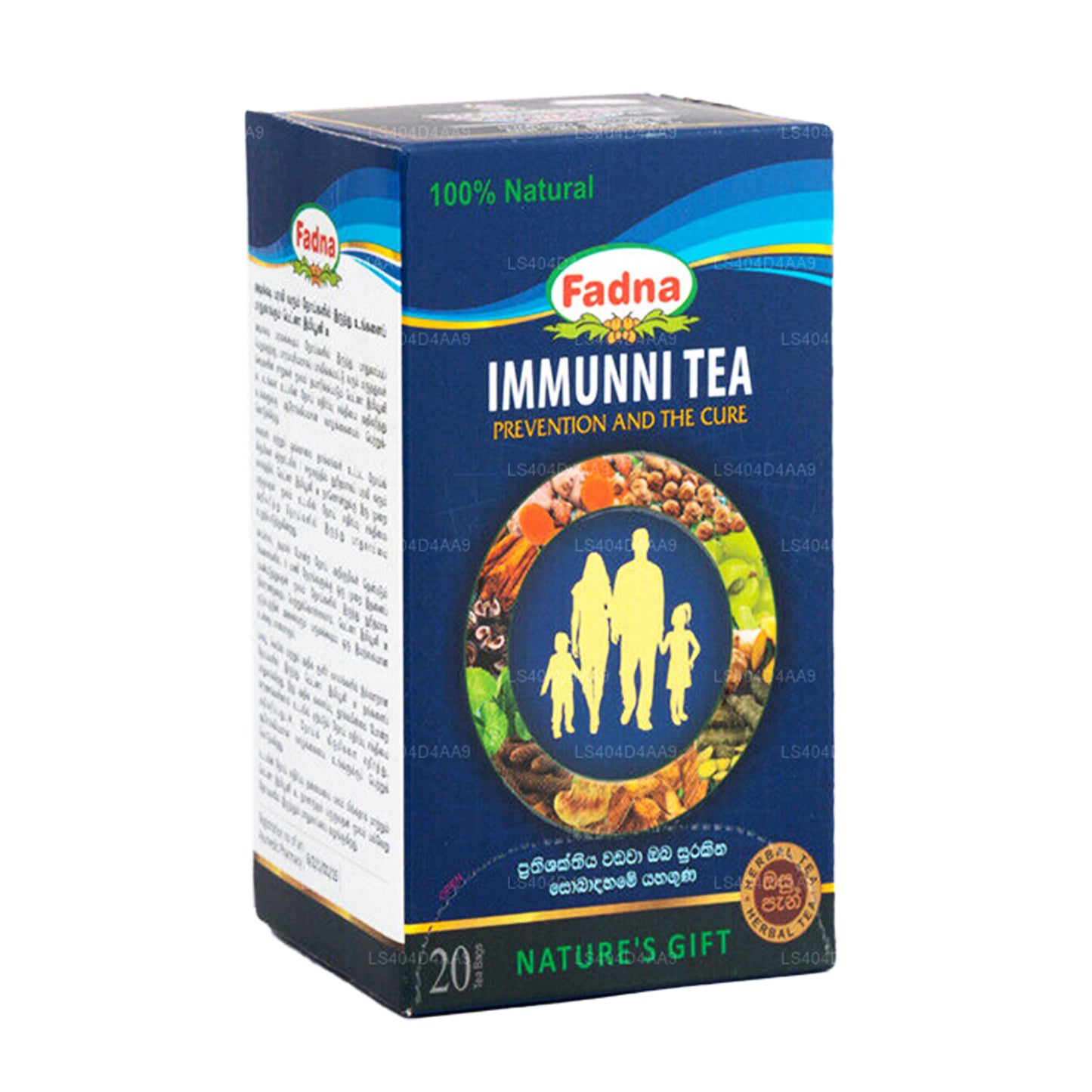 Té Fadna Immunni (40 g), 20 bolsitas de té