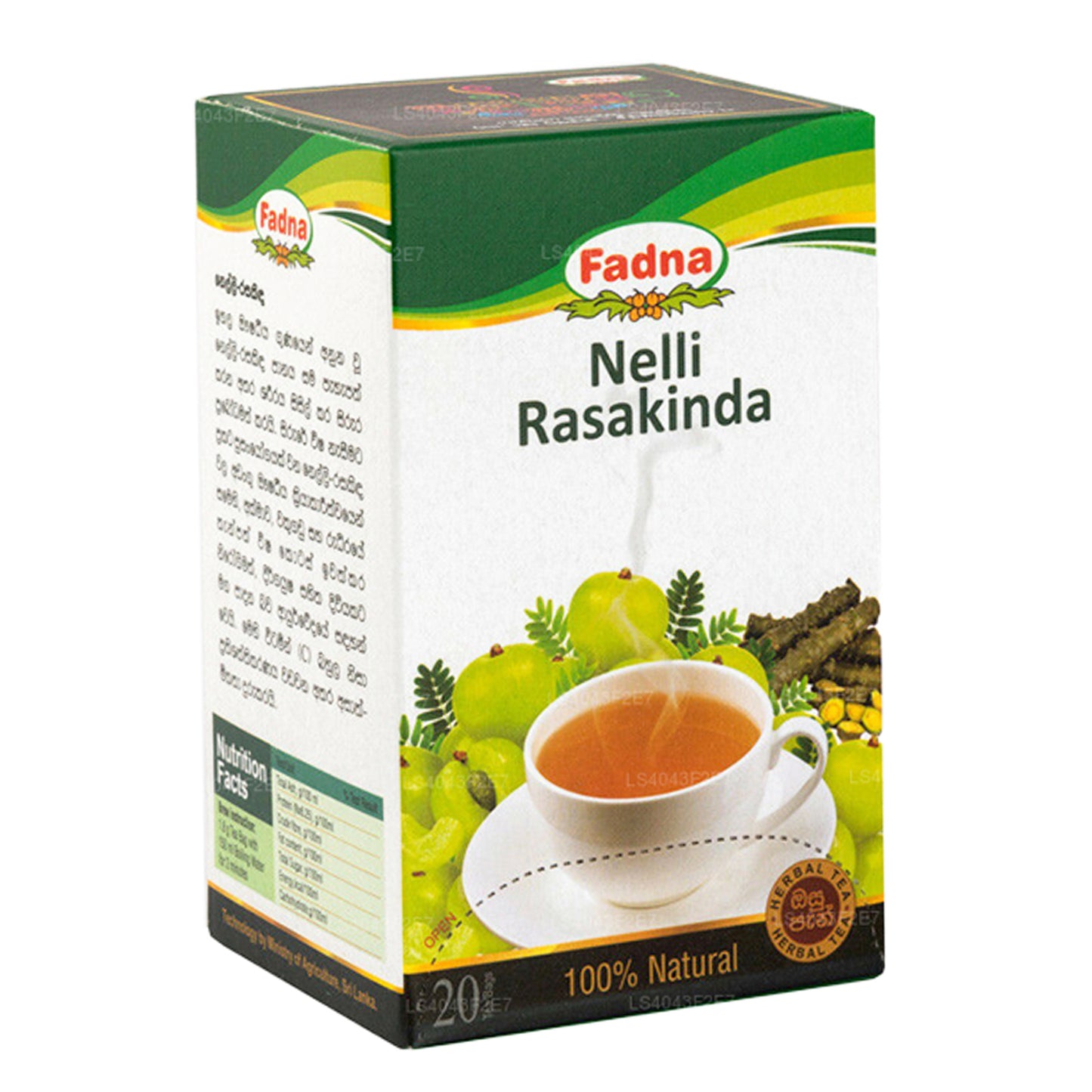 Fadna Nelli Rasakinda (40 g) 20 bolsitas de té