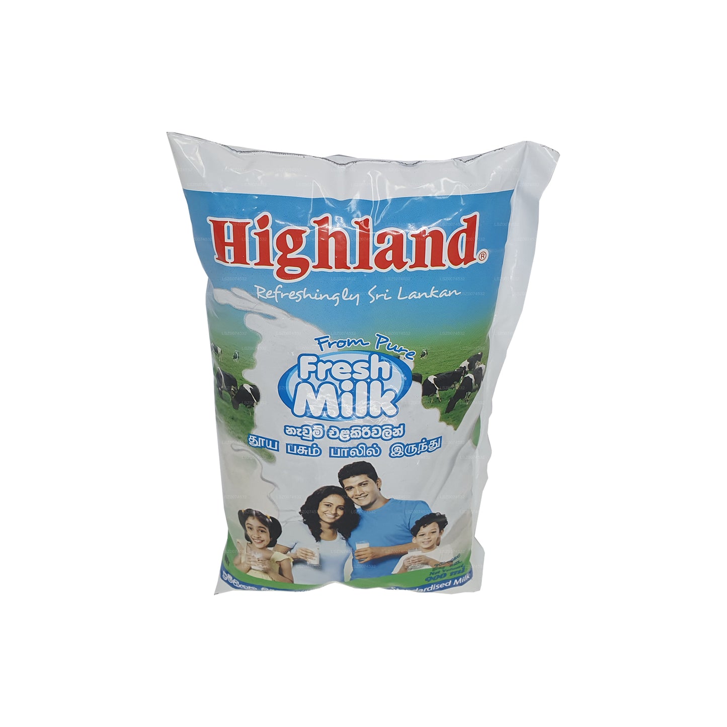 Crema completa Highland Fresh Milk (900 ml)