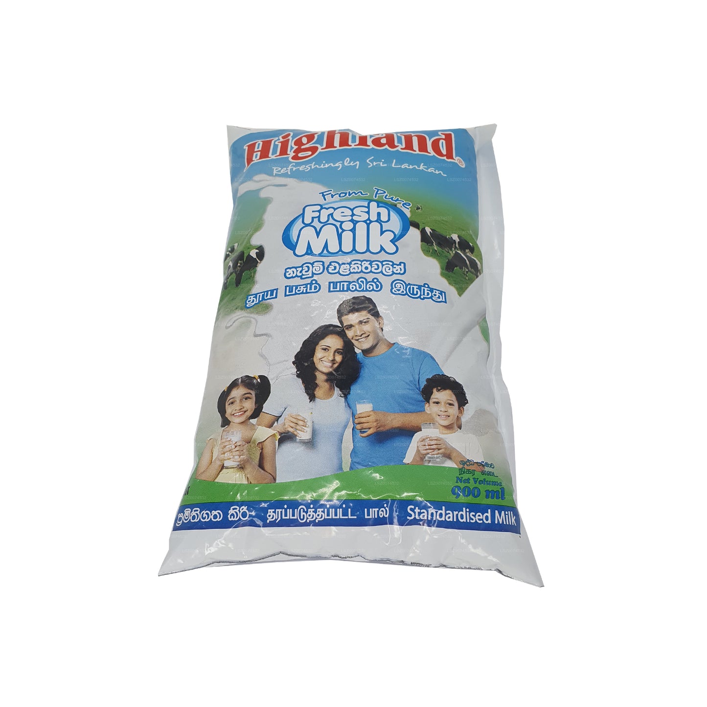 Crema completa Highland Fresh Milk (900 ml)